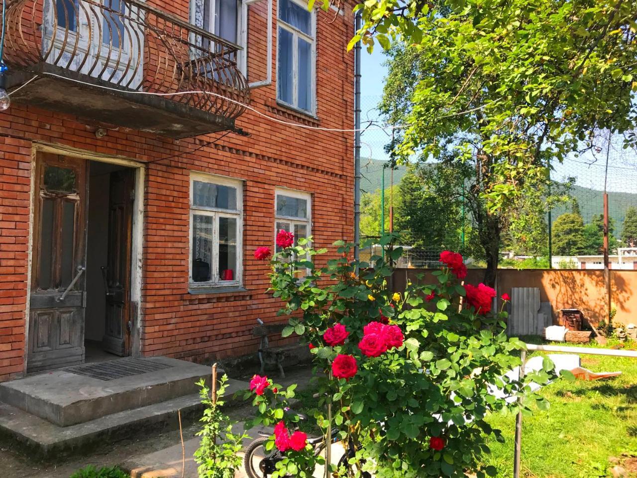 Ambrosador Guest House Ambrolauri Bagian luar foto
