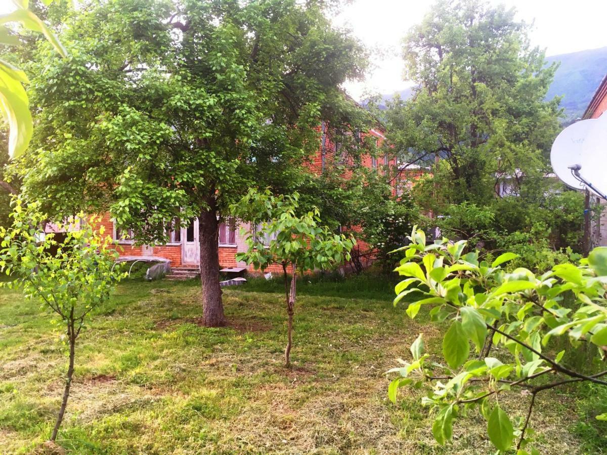 Ambrosador Guest House Ambrolauri Bagian luar foto